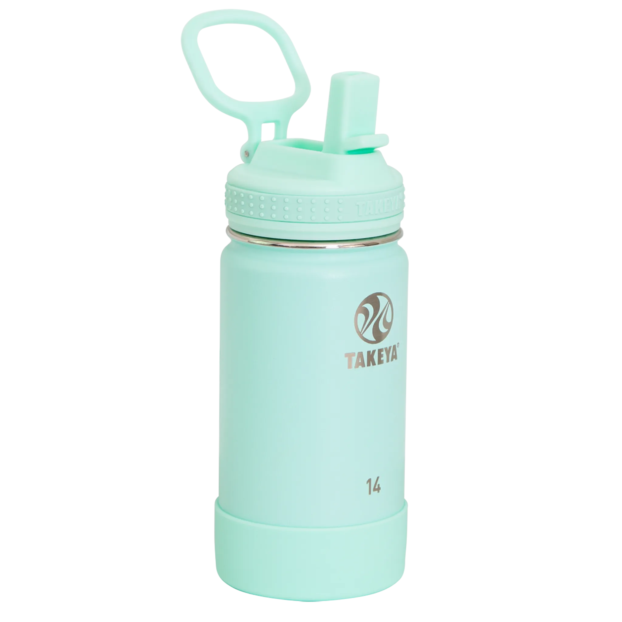 Actives Kids Water Bottle With Straw Lid