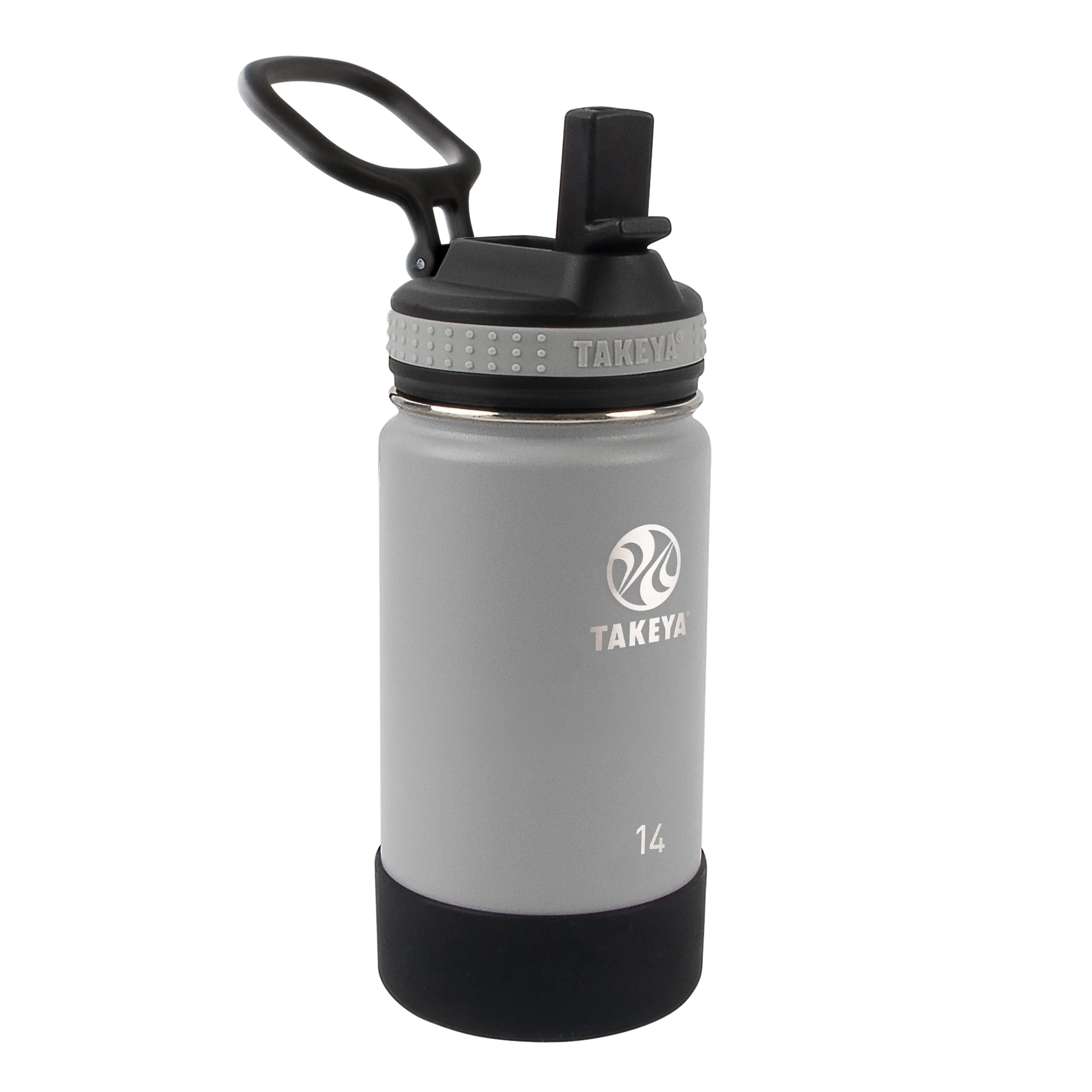 Actives Kids Water Bottle With Straw Lid