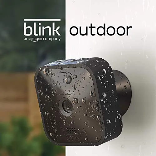 All-new Blink Outdoor | Wireless, weather-resistant HD security camera with two-year battery life and motion detection | 4-Camera System