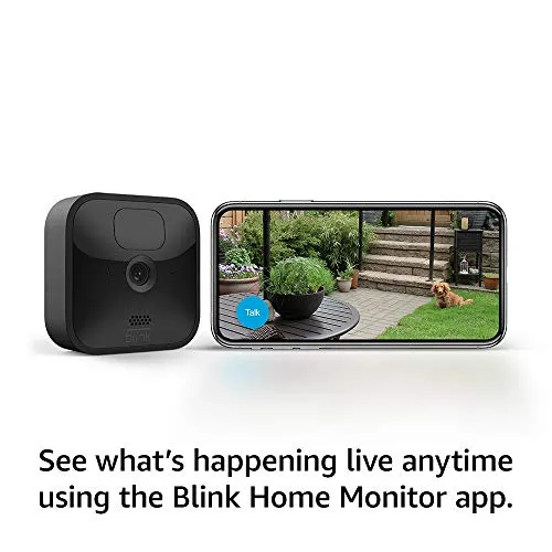 All-new Blink Outdoor | Wireless, weather-resistant HD security camera with two-year battery life and motion detection | 4-Camera System