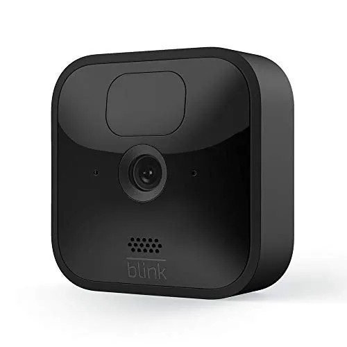 All-new Blink Outdoor | Wireless, weather-resistant HD security camera with two-year battery life and motion detection | Add-on Camera for existing Blink customers | Sync Module 2 required