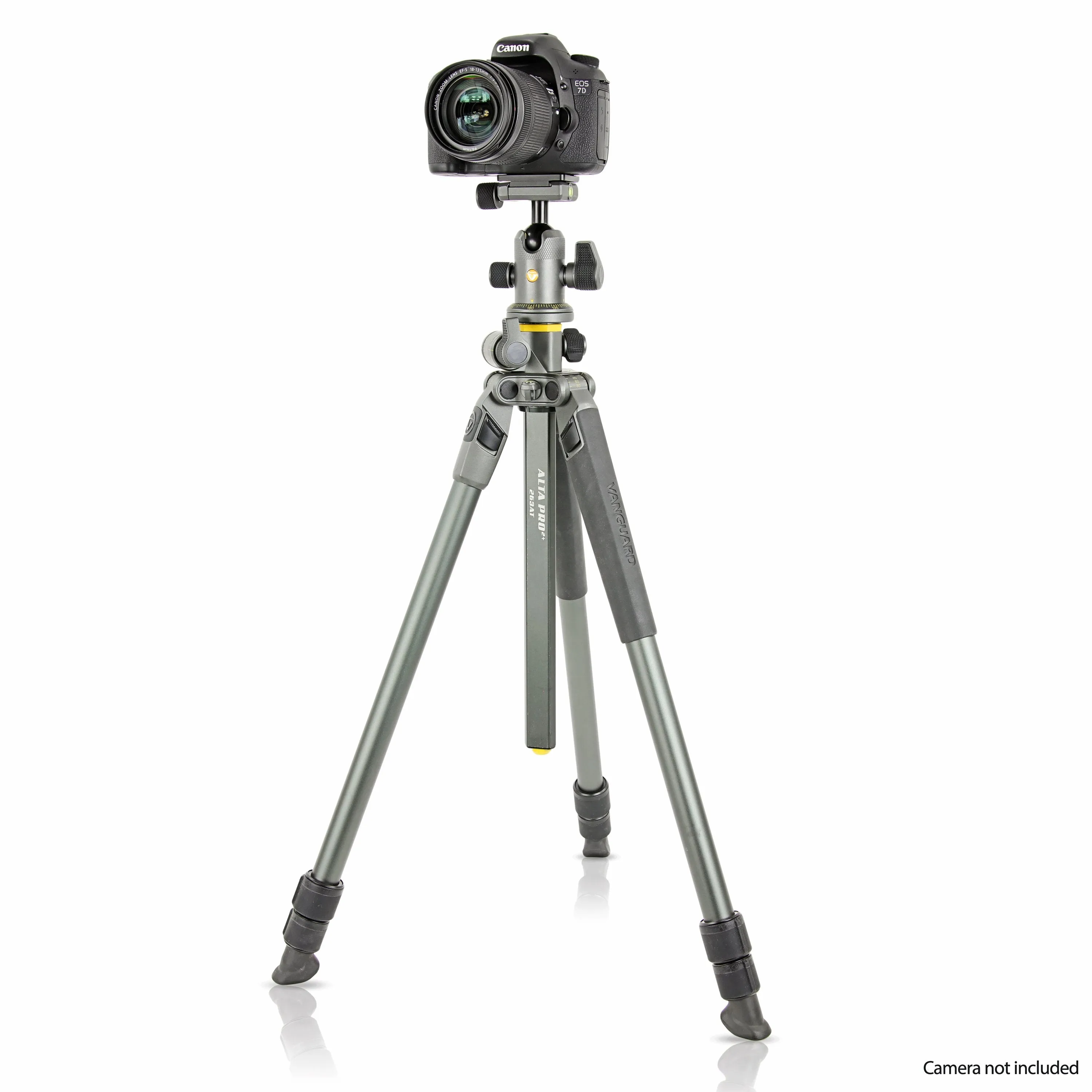 Alta Pro 2  263AB 100 Aluminium Tripod with Ball Head and Multi-Angle Central Column