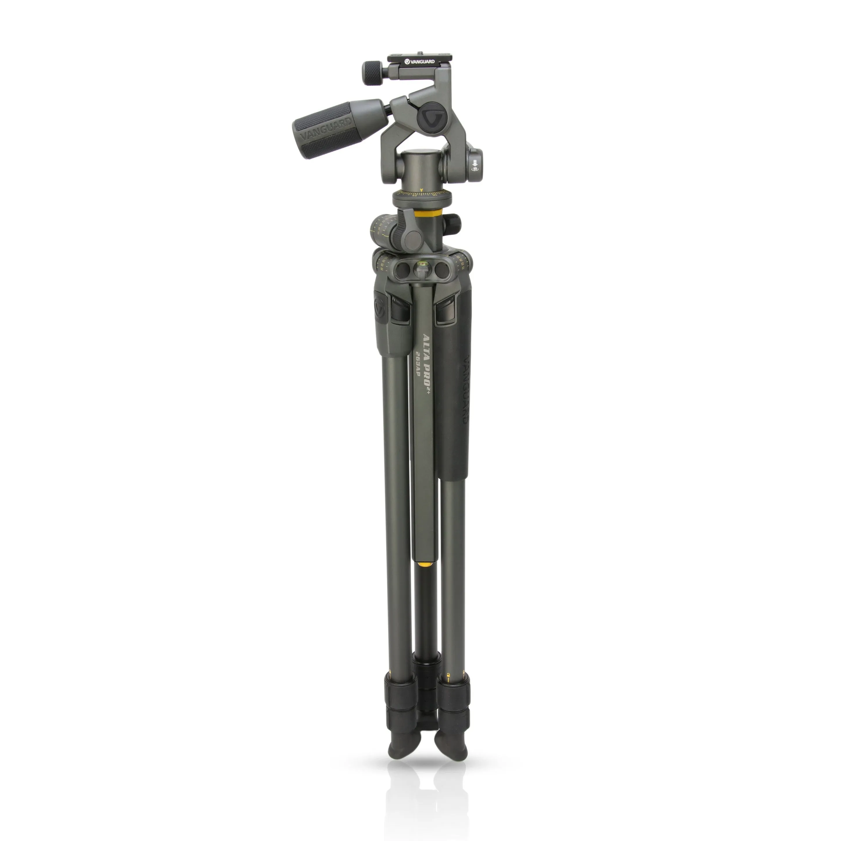 Alta Pro 2  263AP Aluminium Tripod with 3-way Pan Head and Multi-Angle Central Column