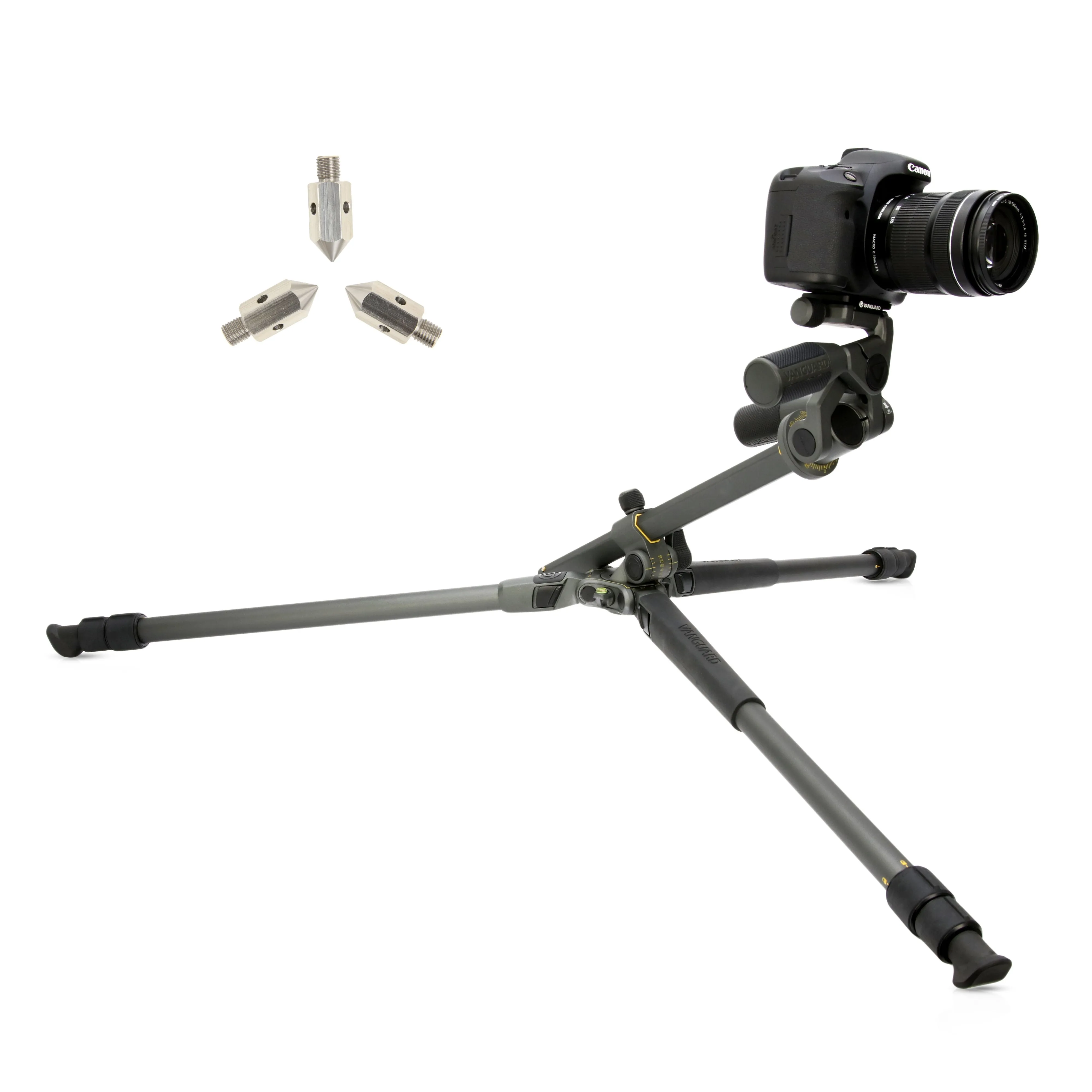 Alta Pro 2  263AP Aluminium Tripod with 3-way Pan Head and Multi-Angle Central Column