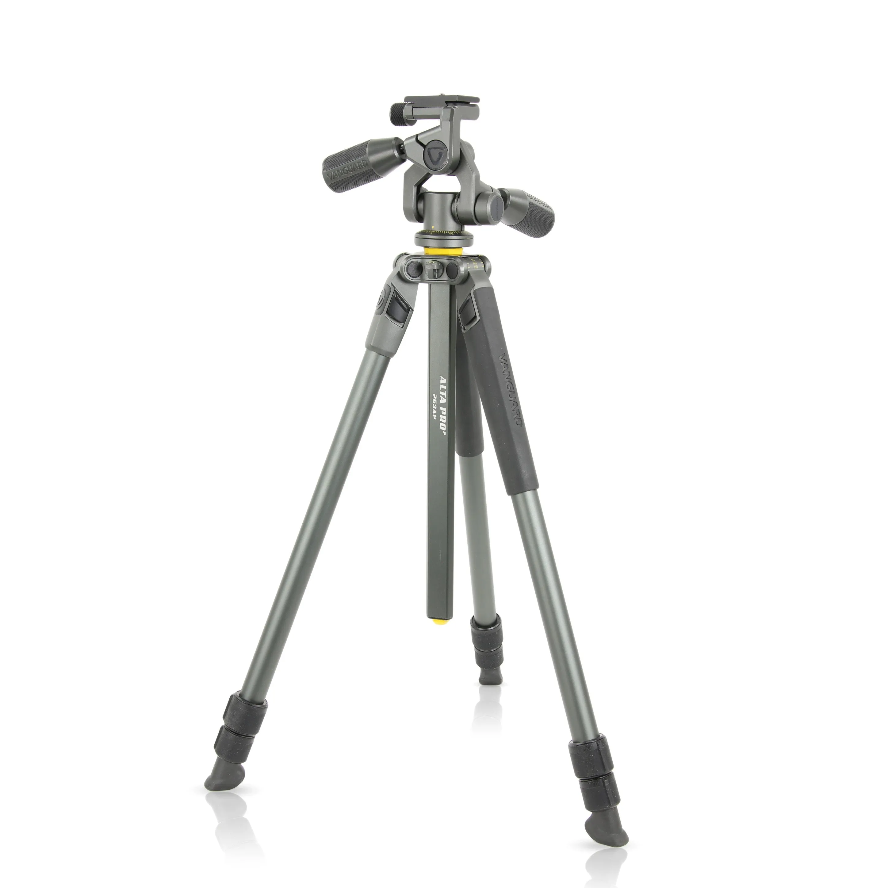 Alta Pro 2  263AP Aluminium Tripod with 3-way Pan Head and Multi-Angle Central Column