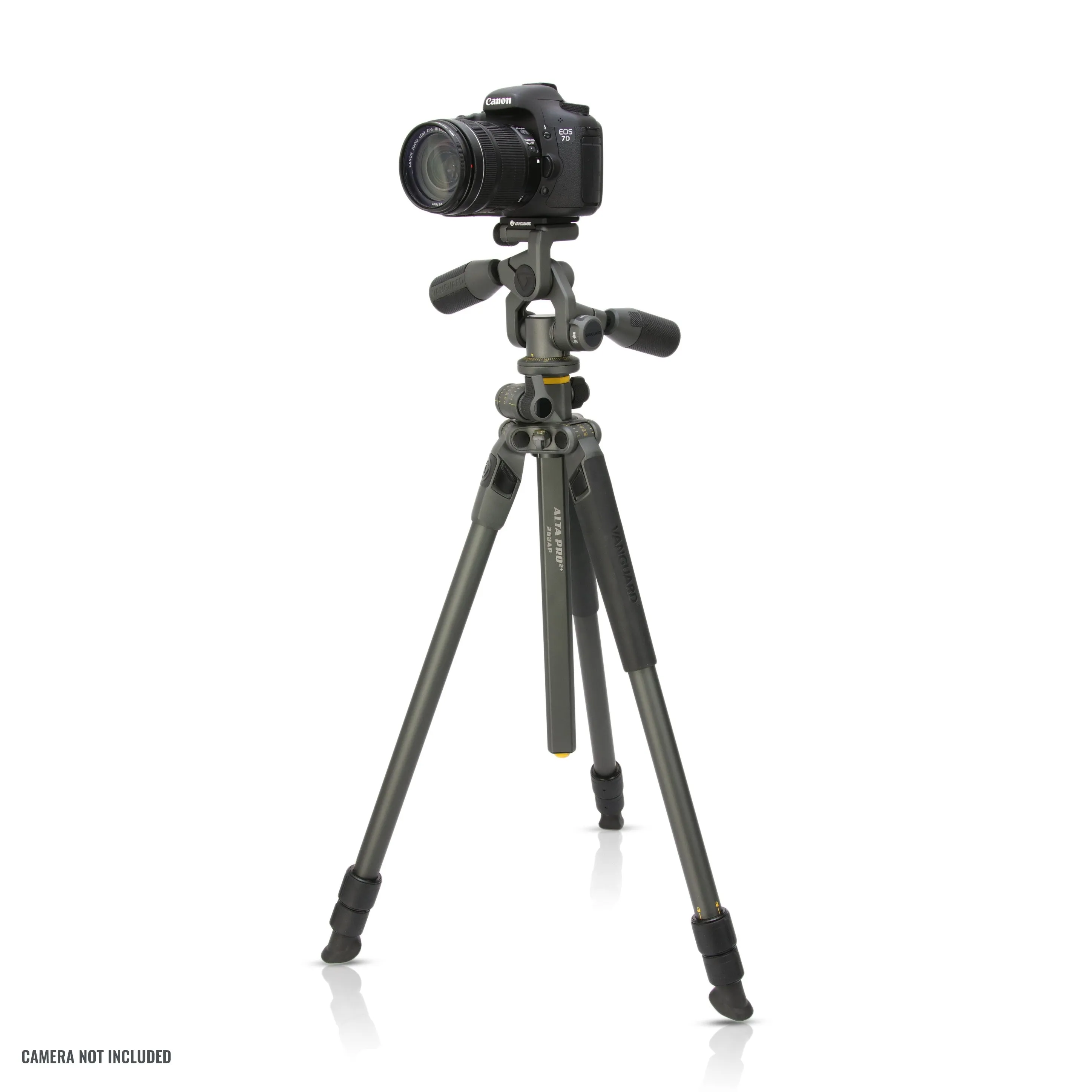 Alta Pro 2  263AP Aluminium Tripod with 3-way Pan Head and Multi-Angle Central Column