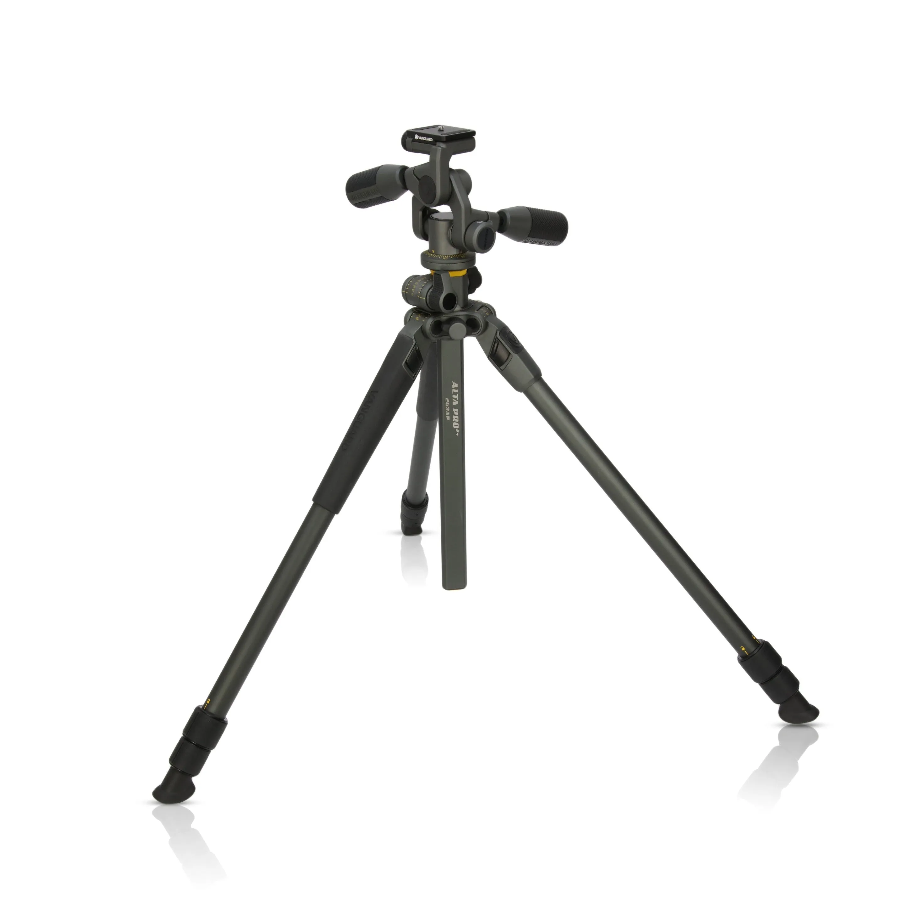 Alta Pro 2  263AP Aluminium Tripod with 3-way Pan Head and Multi-Angle Central Column