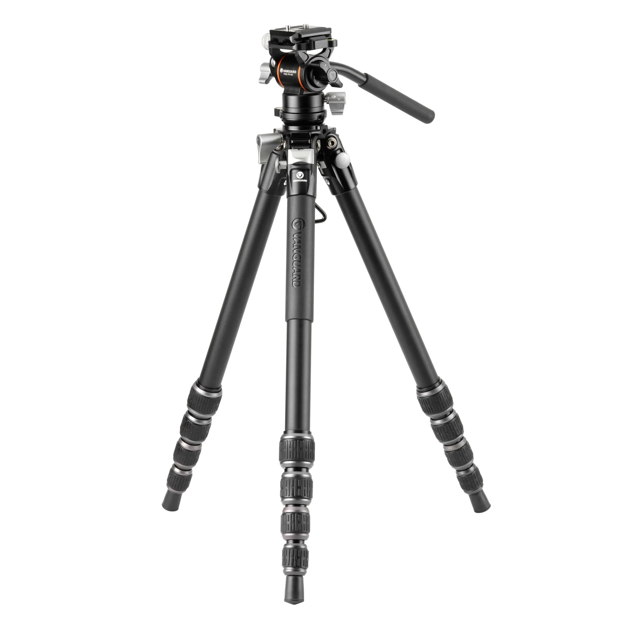 Alta Pro 3VLT 235AV 10 - Aluminium Travel Tripod with levelling base and video head - 5kg load capacity