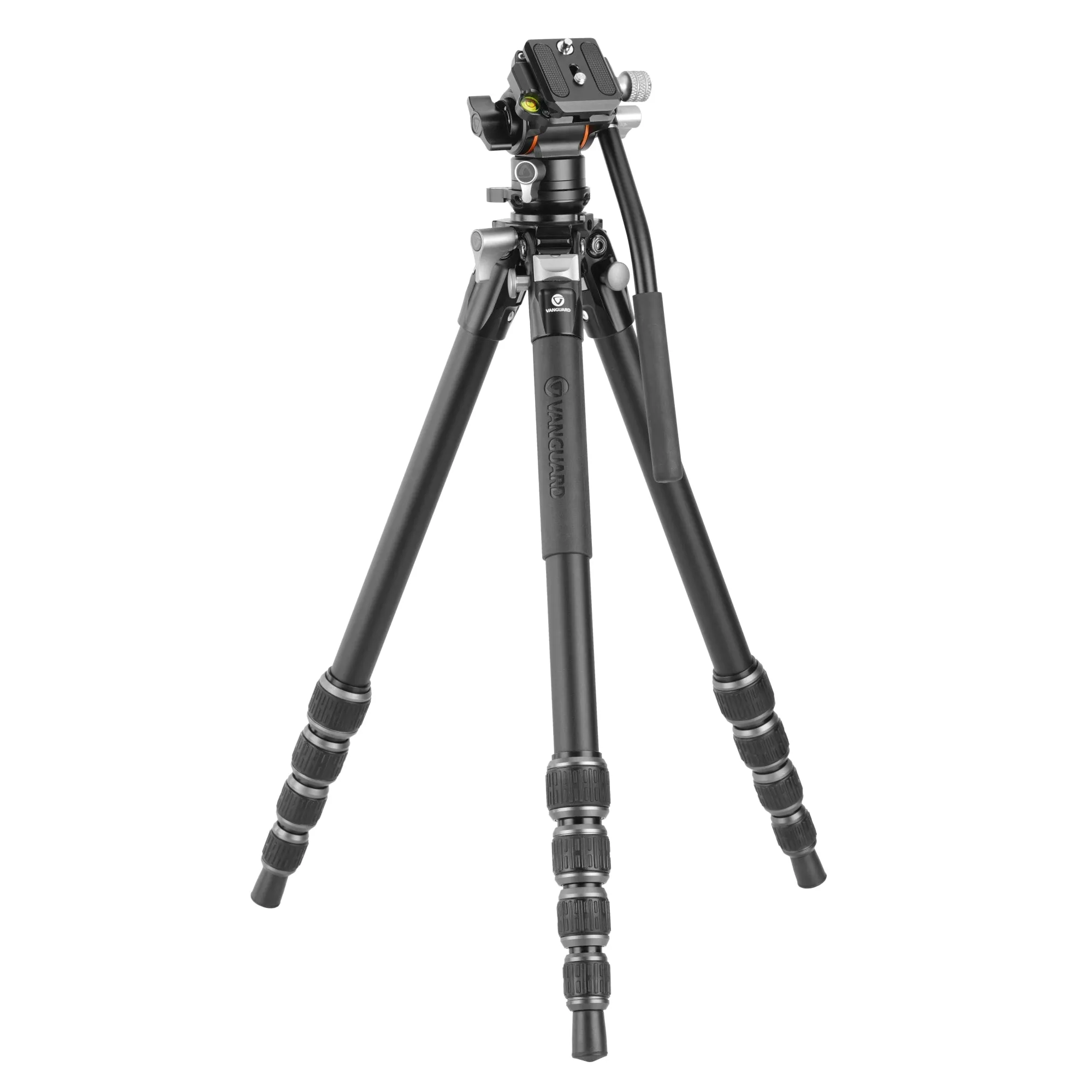 Alta Pro 3VLT 235AV 10 - Aluminium Travel Tripod with levelling base and video head - 5kg load capacity