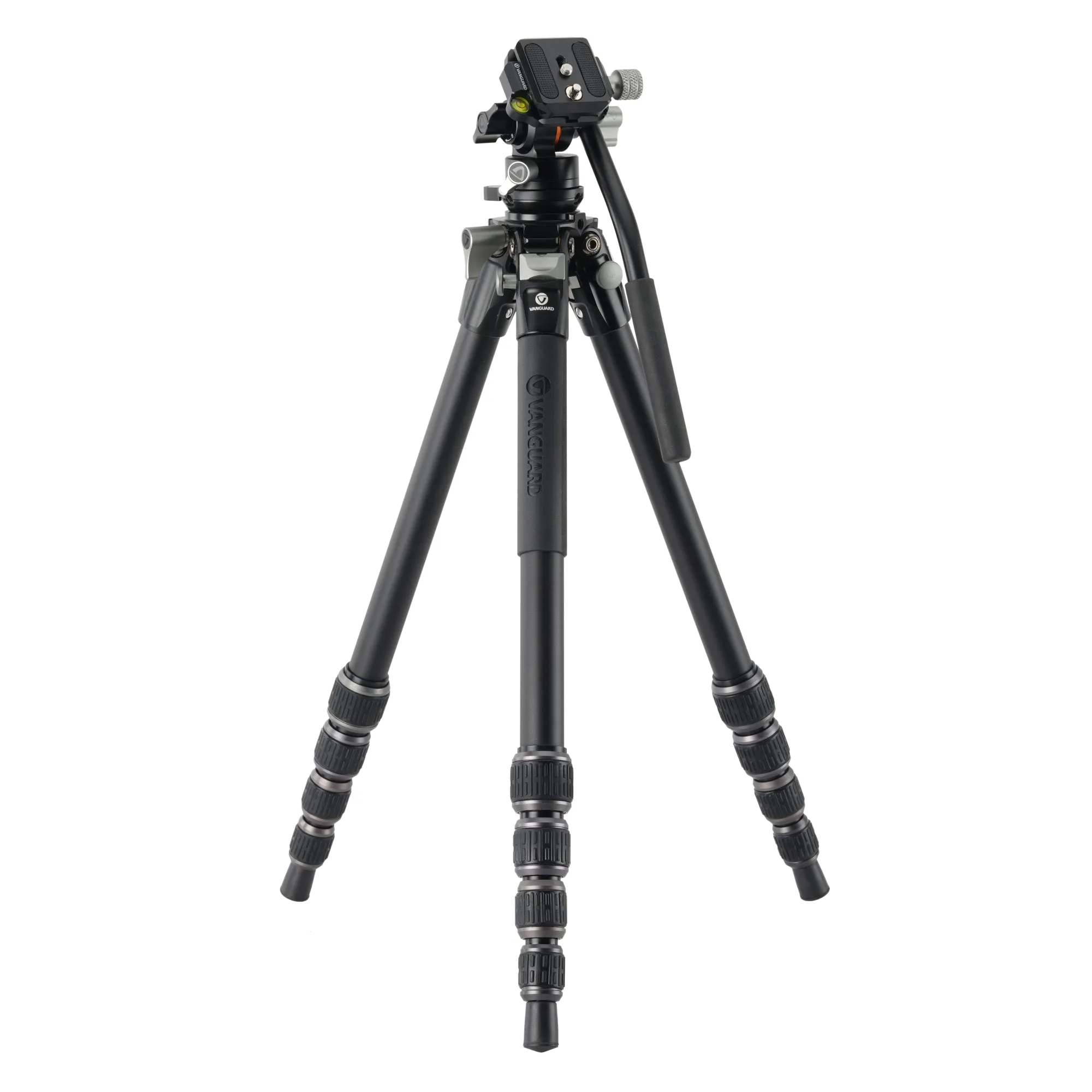 Alta Pro 3VLT 235AV12 Aluminum Travel Tripod w/ Counterbalancing Video Head