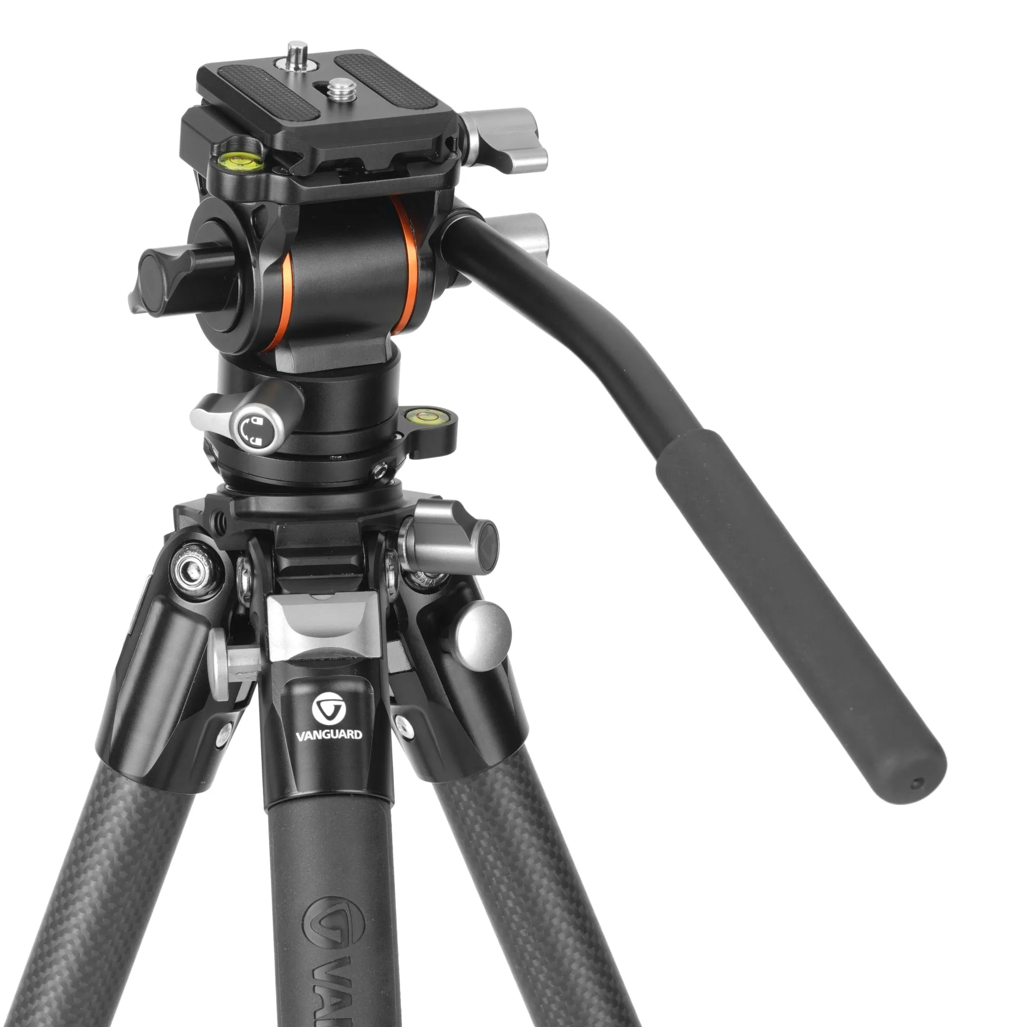 Alta Pro 3VLT 235CV 10 - Carbon Travel Tripod with levelling base and video head - 5kg load capacity