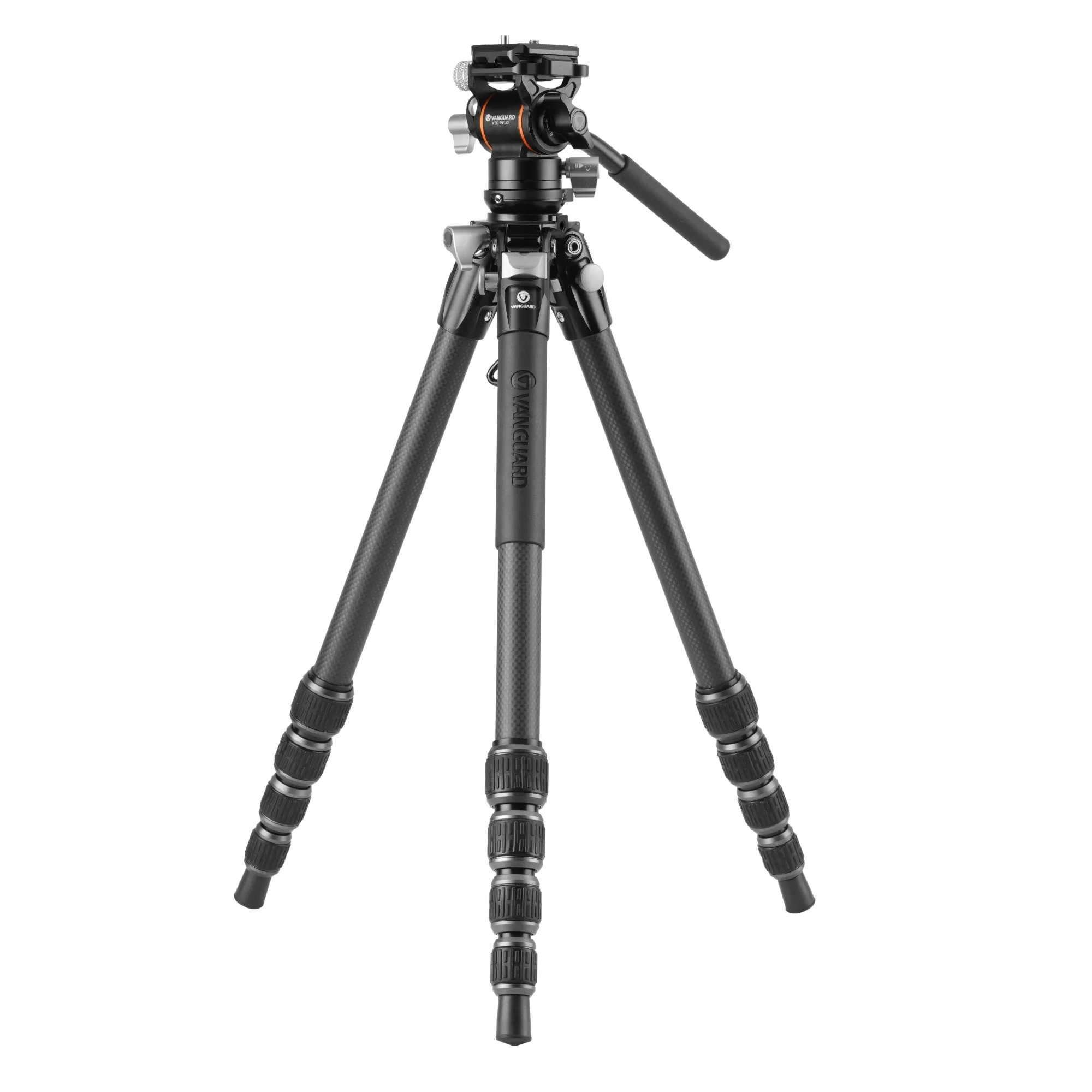 Alta Pro 3VLT 235CV10 Carbon Travel Tripod w/ Counterbalancing Ultra-Compact Video Head