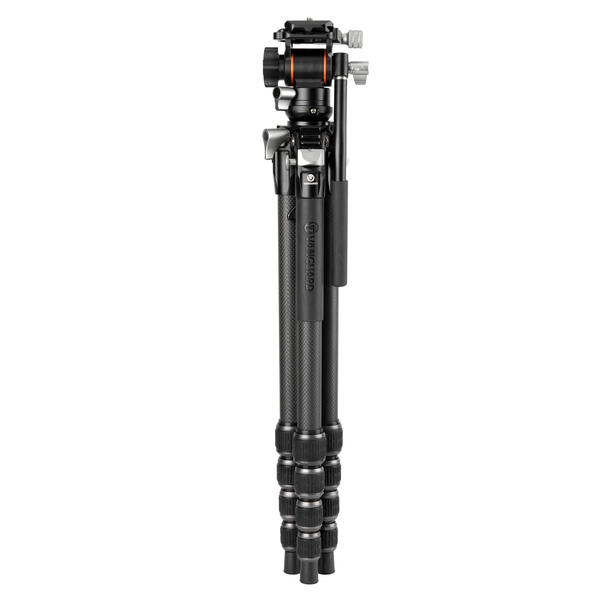 Alta Pro 3VLT 235CV10 Carbon Travel Tripod w/ Counterbalancing Ultra-Compact Video Head