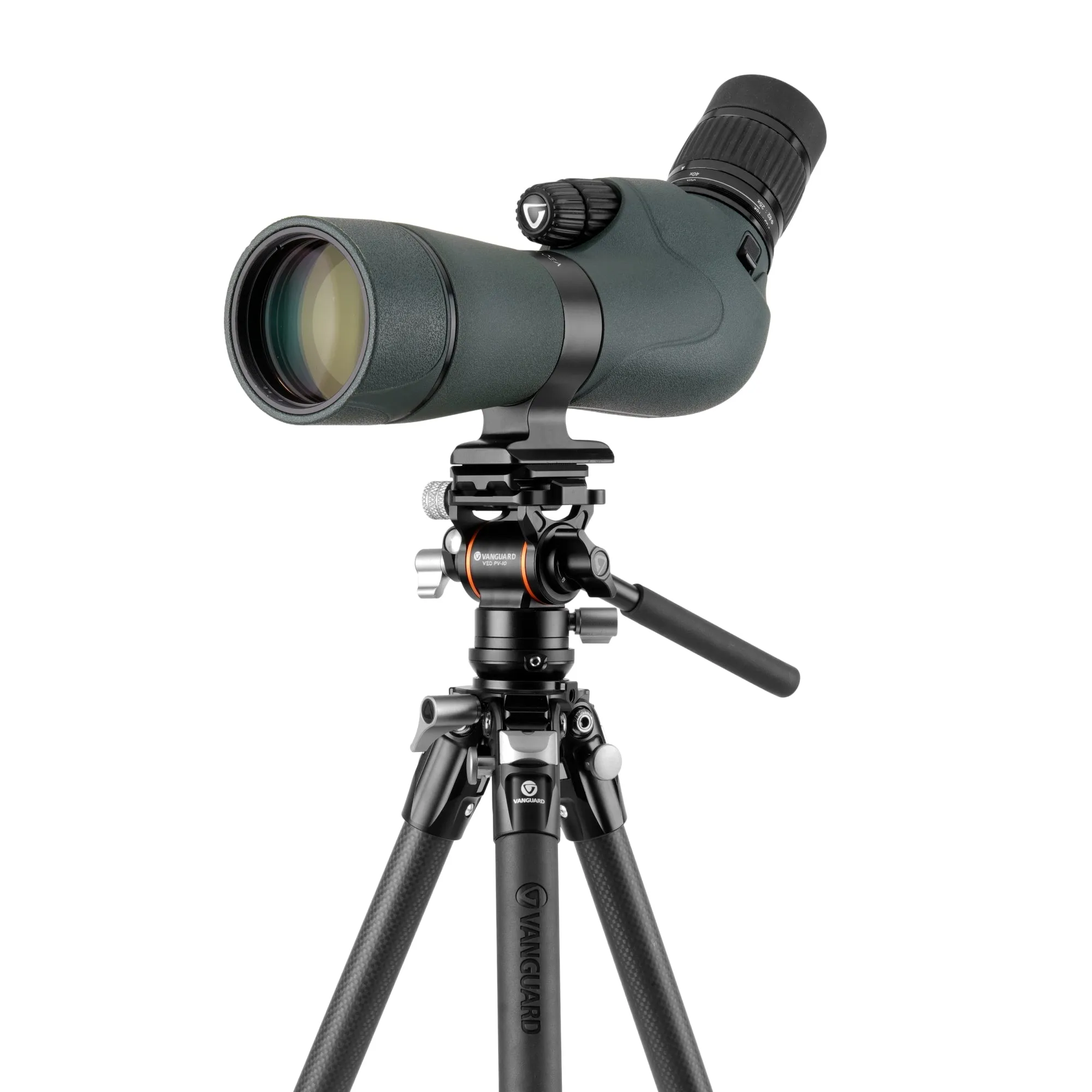 Alta Pro 3VLT 235CV10 Carbon Travel Tripod w/ Counterbalancing Ultra-Compact Video Head