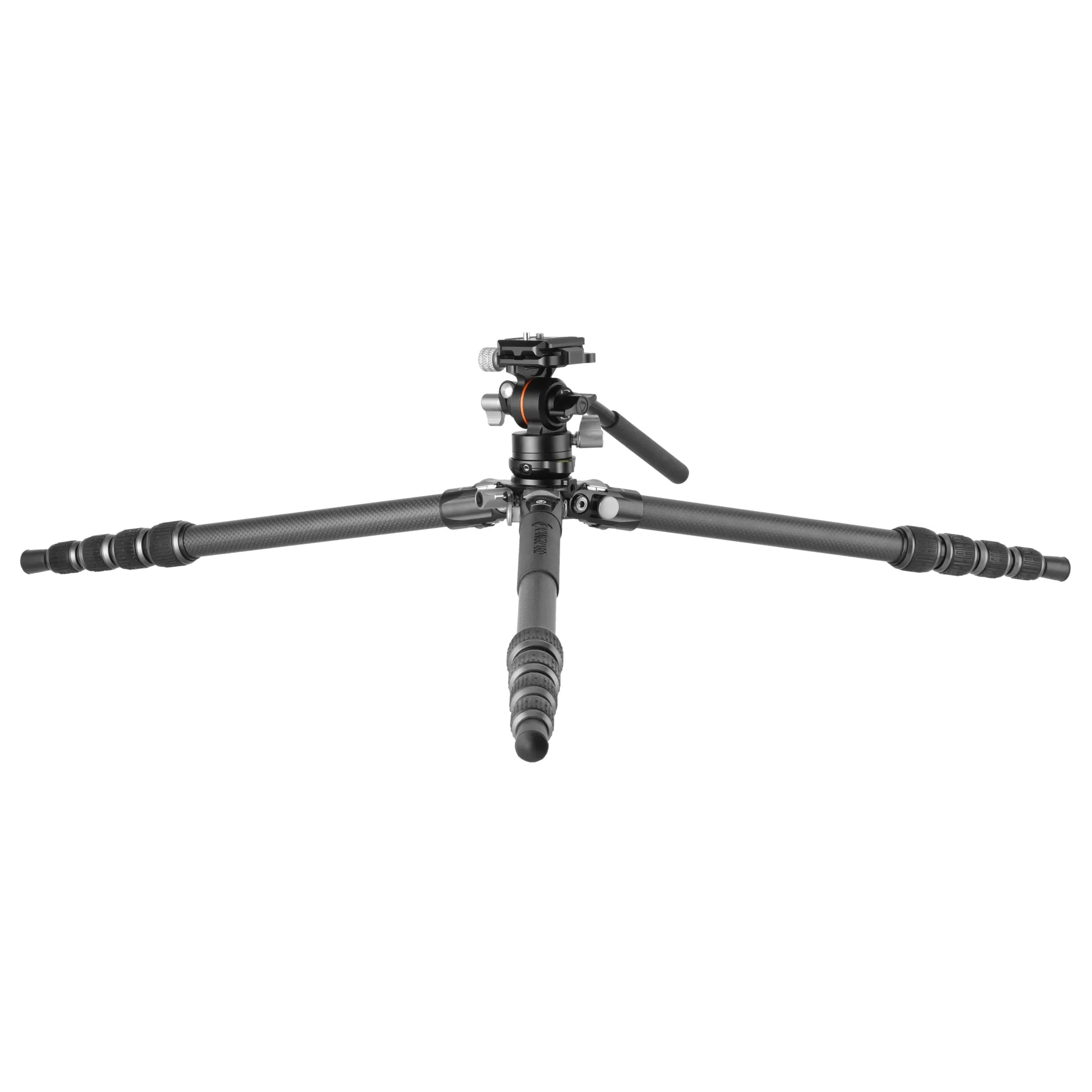 Alta Pro 3VLT 235CV12 Carbon Travel Tripod w/ Counterbalancing Video Head