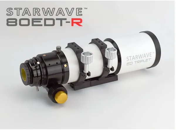 Altair Starwave 80 EDT-R Triplet APO Travel Refractor