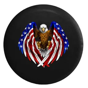 American Eagle Spare Tire Cover - Christian Tire Cover