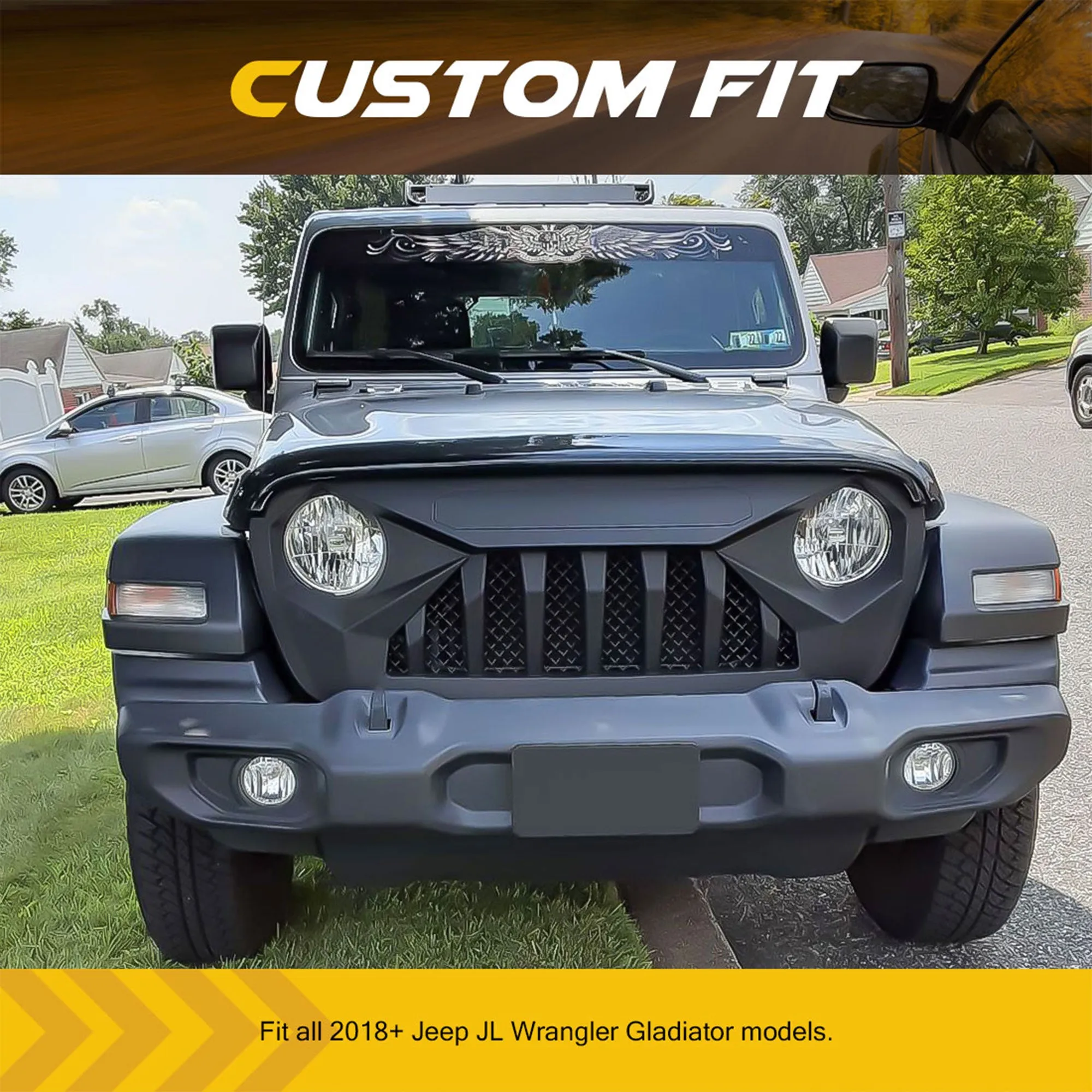 AMERICAN MODIFIED Demon for 2018  Jeep Wrangler JL & 2020  Gladiator JT (Used)