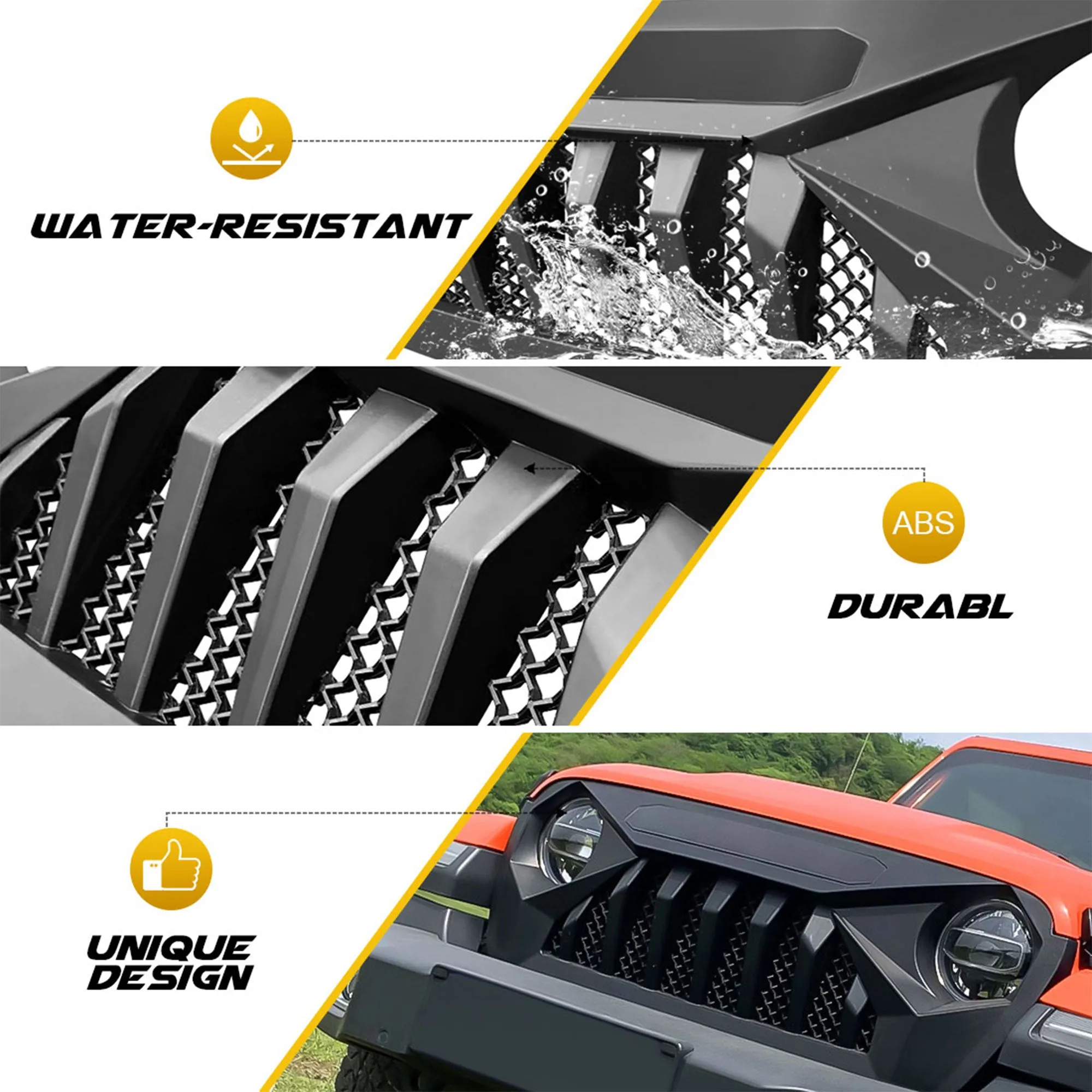 AMERICAN MODIFIED Demon for 2018  Jeep Wrangler JL & 2020  Gladiator JT (Used)