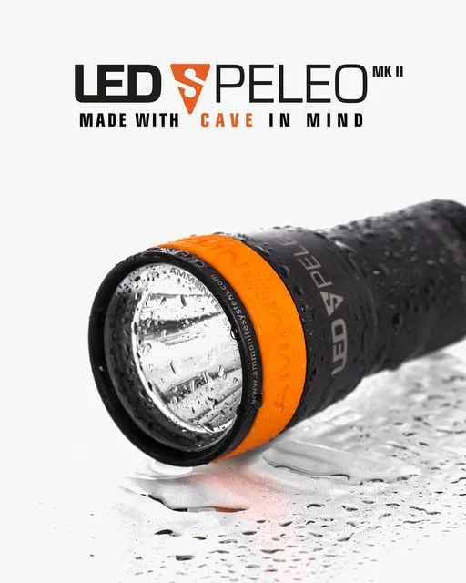 Ammonite LED SPEELO MK2 Canister Light