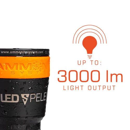 Ammonite LED SPEELO MK2 Canister Light