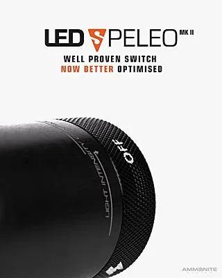 Ammonite LED SPEELO MK2 Canister Light