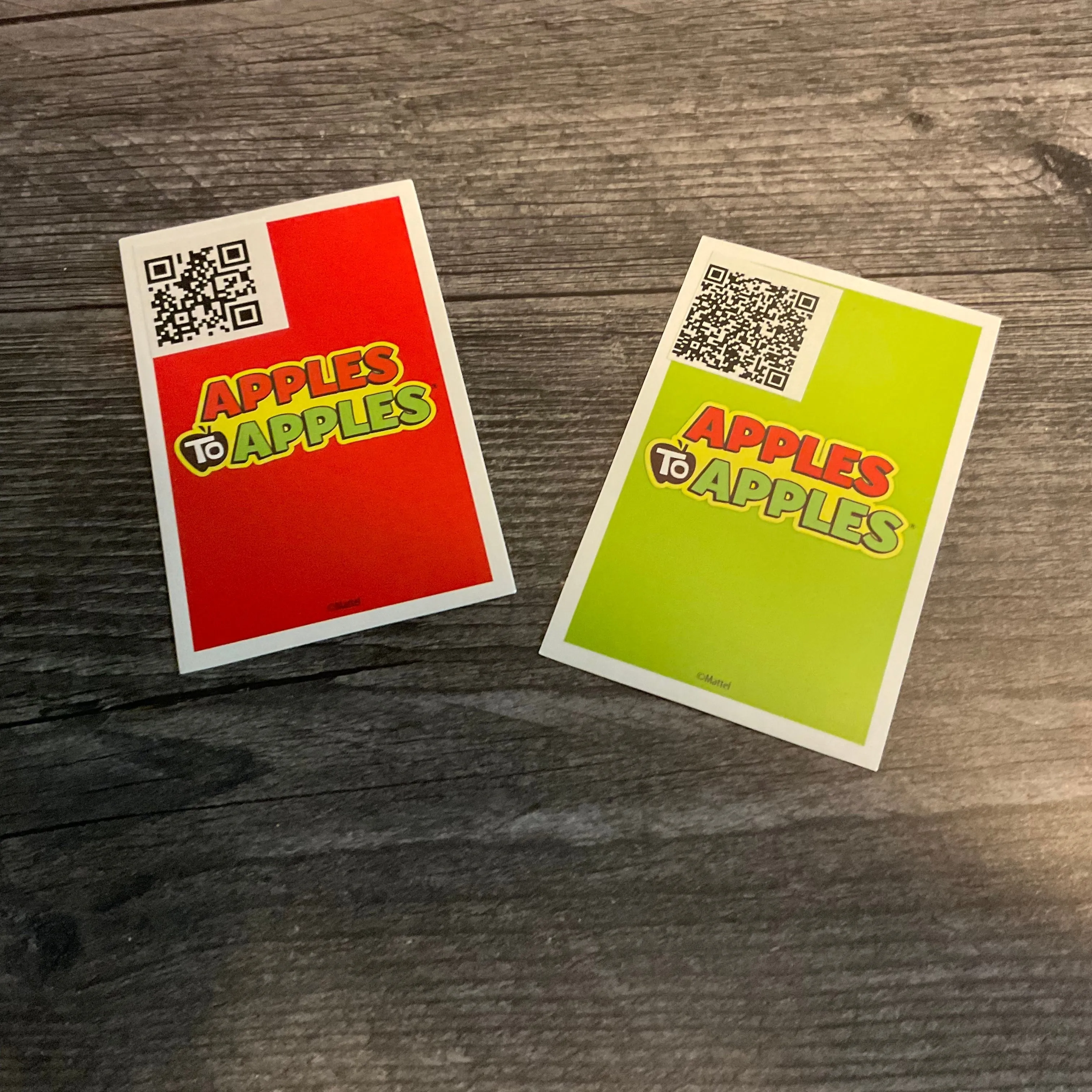 Apples to Apples Accessibility Combo Kit