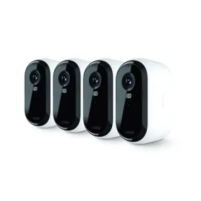 Arlo 2K Essential Outdoor Security Camera Pack of 4 - White | VMC2450100EUS