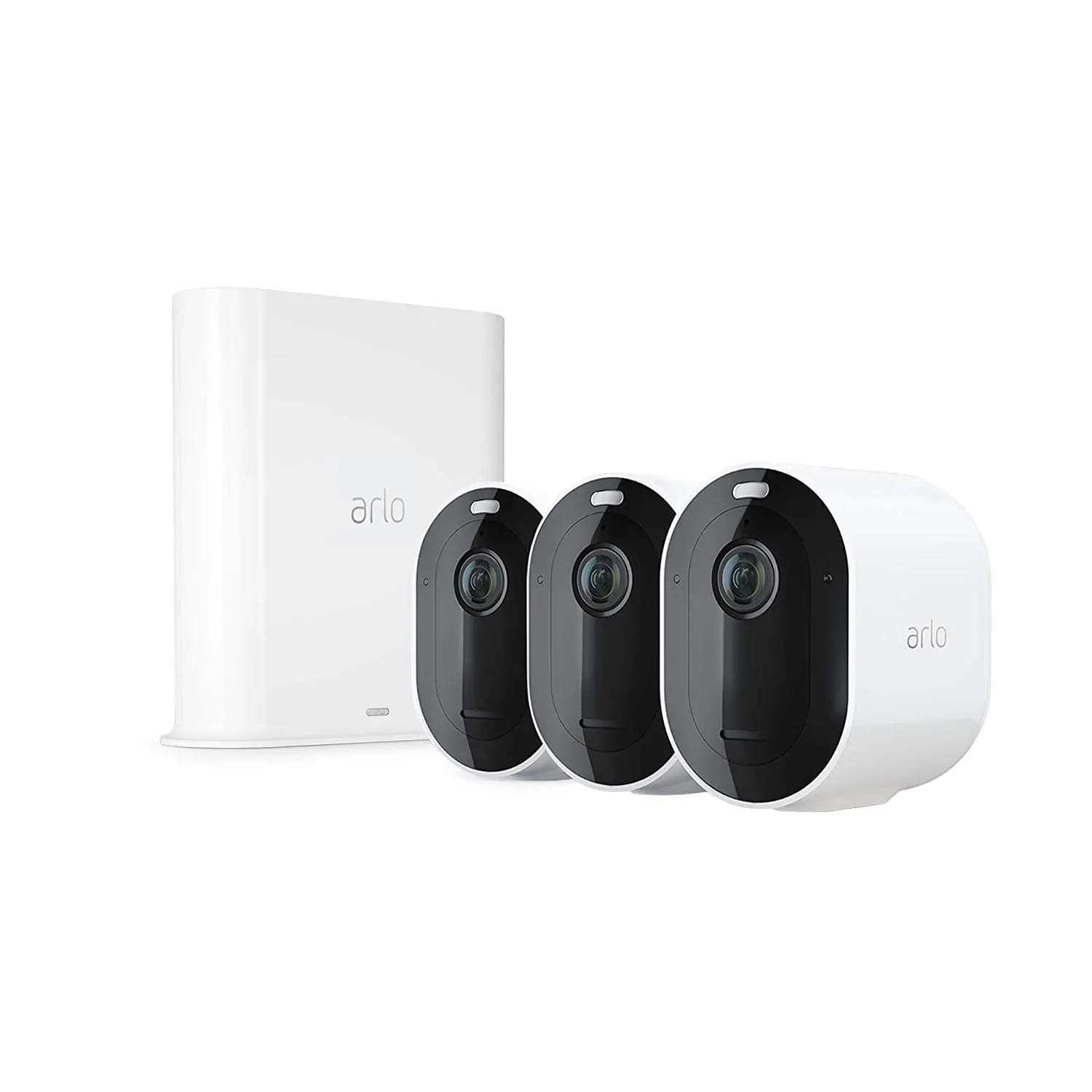 Arlo Pro 3 WireFree Security System, 3 Camera Kit - Certified Refurbished