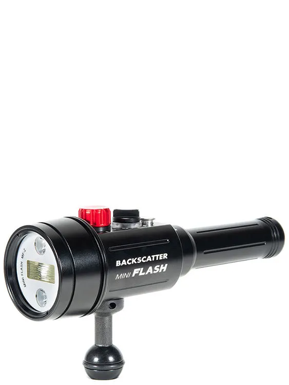 Backscatter Mini Flash Underwater Strobe (MF-2)