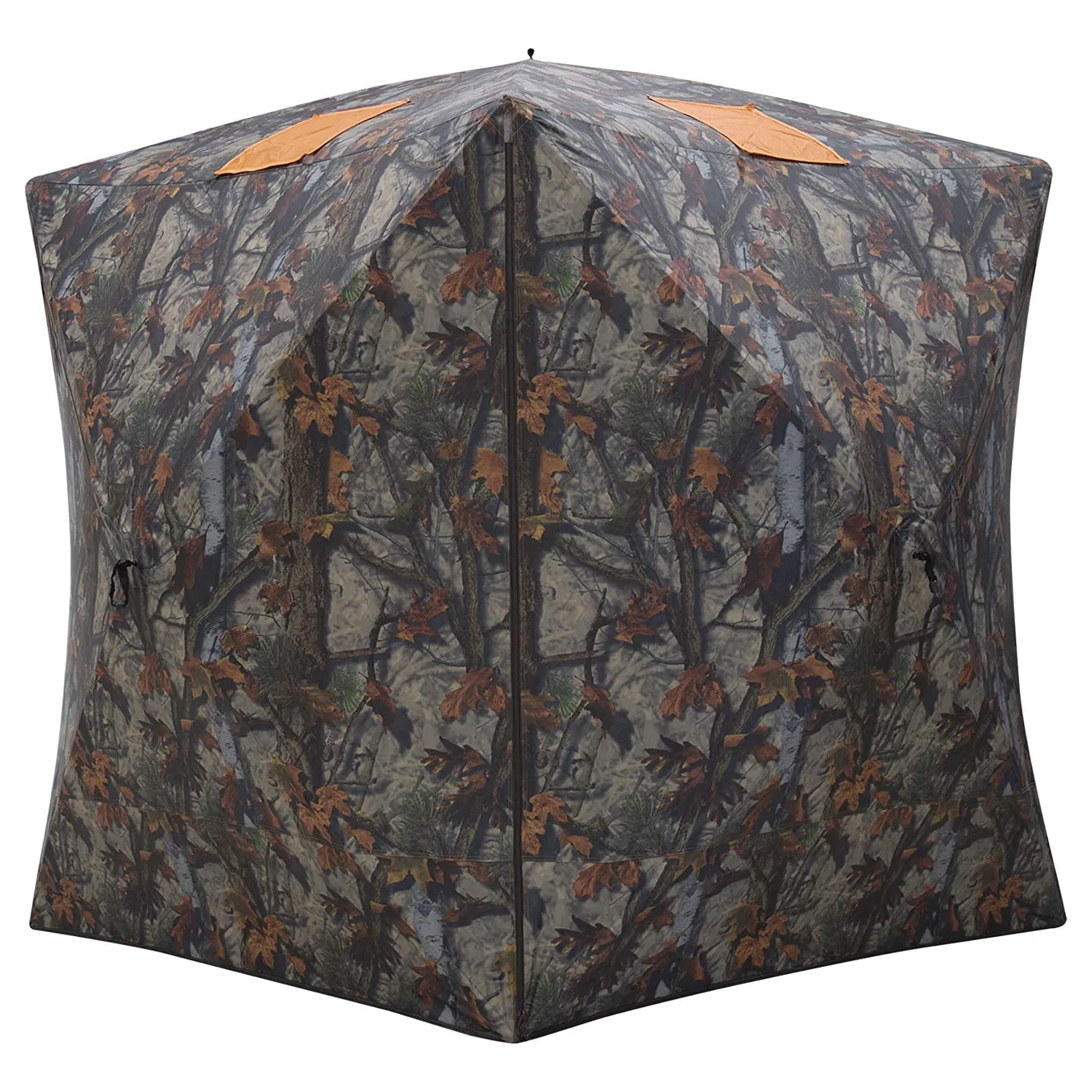 Barronett Blinds Tag Out Pop Up Hunting Blind, Bloodtrail Woodland (Open Box)