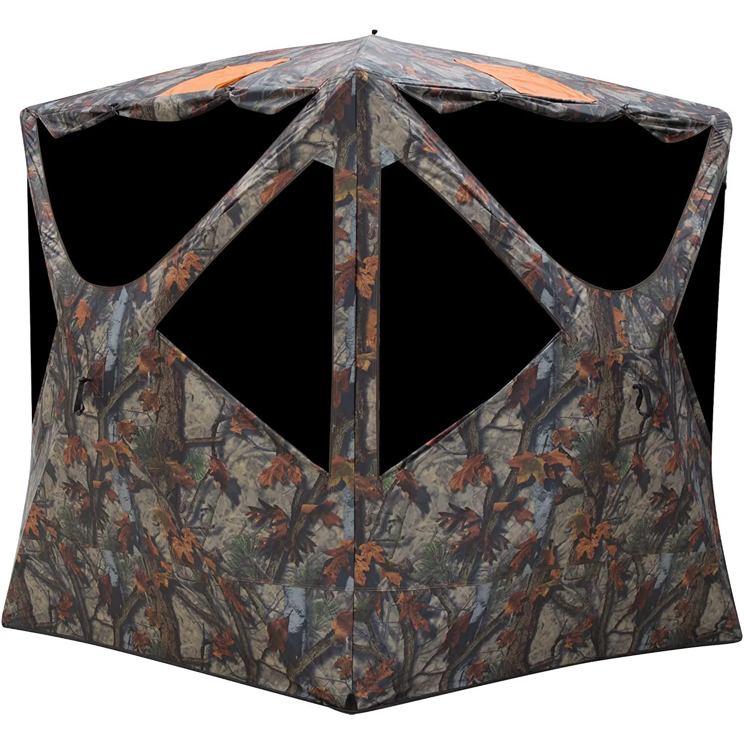 Barronett Blinds Tag Out Pop Up Hunting Blind, Bloodtrail Woodland (Open Box)