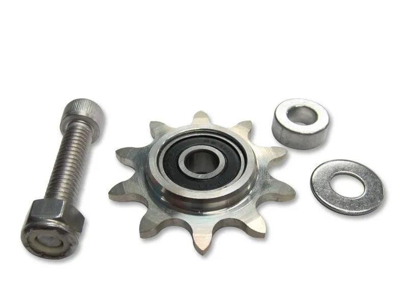 BBR Tuning 10T Billet Precision Bearing Idler Sprocket