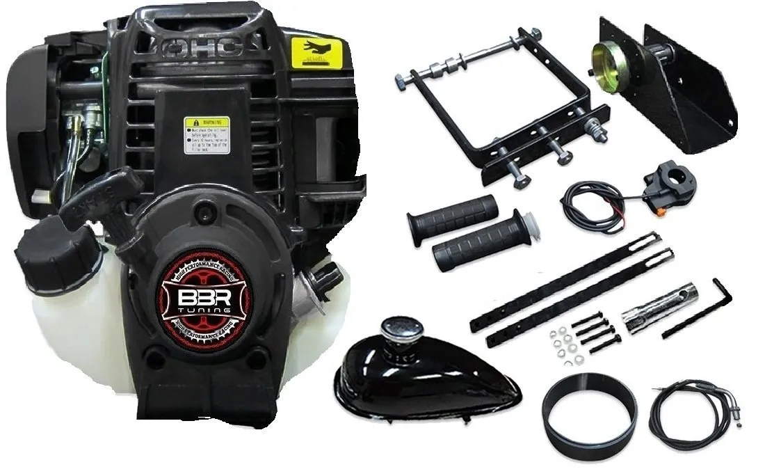 BBR Tuning 38cc Lock-N-Load Friction Drive Bicycle Engine Kit- 4-Stroke