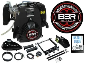 BBR Tuning 49cc 5G Lock-N-Load Friction Drive Bicycle Engine Kit- 4-Stroke