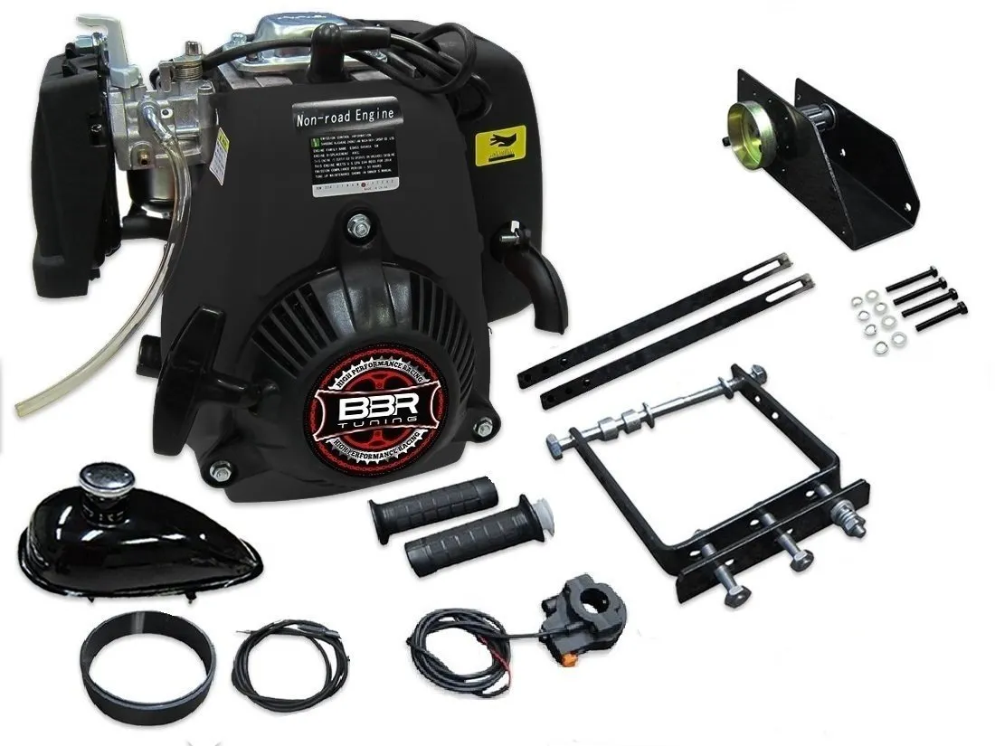 BBR Tuning 49cc 5G Lock-N-Load Friction Drive Bicycle Engine Kit- 4-Stroke