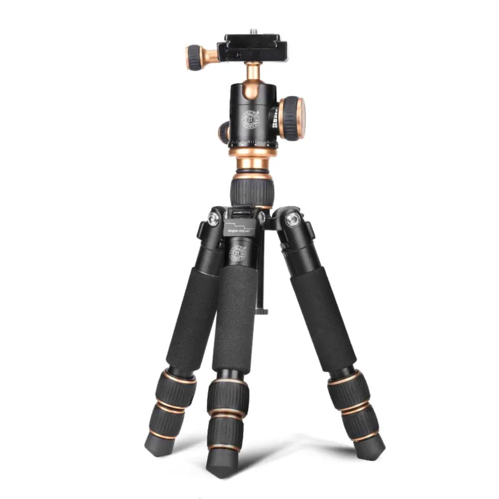 Beike Q166 Aluminium Mini Portable Tripod with Ball Head (DEMO STOCK)