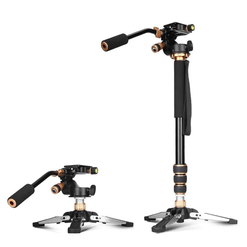 Beike QZSD Q168 Monopod with Q08s Head