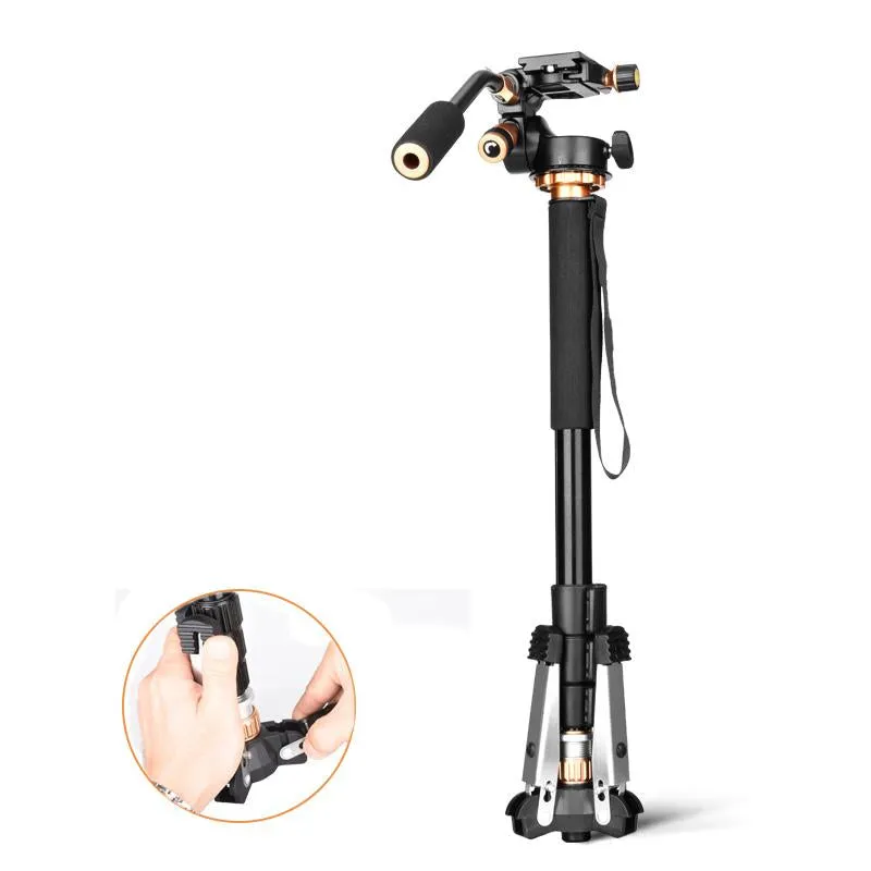 Beike QZSD Q168 Monopod with Q08s Head