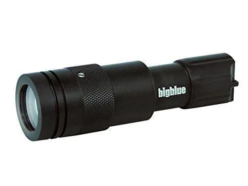 Bigblue CF-450 Focusable 450 Lumen Light with Batteries