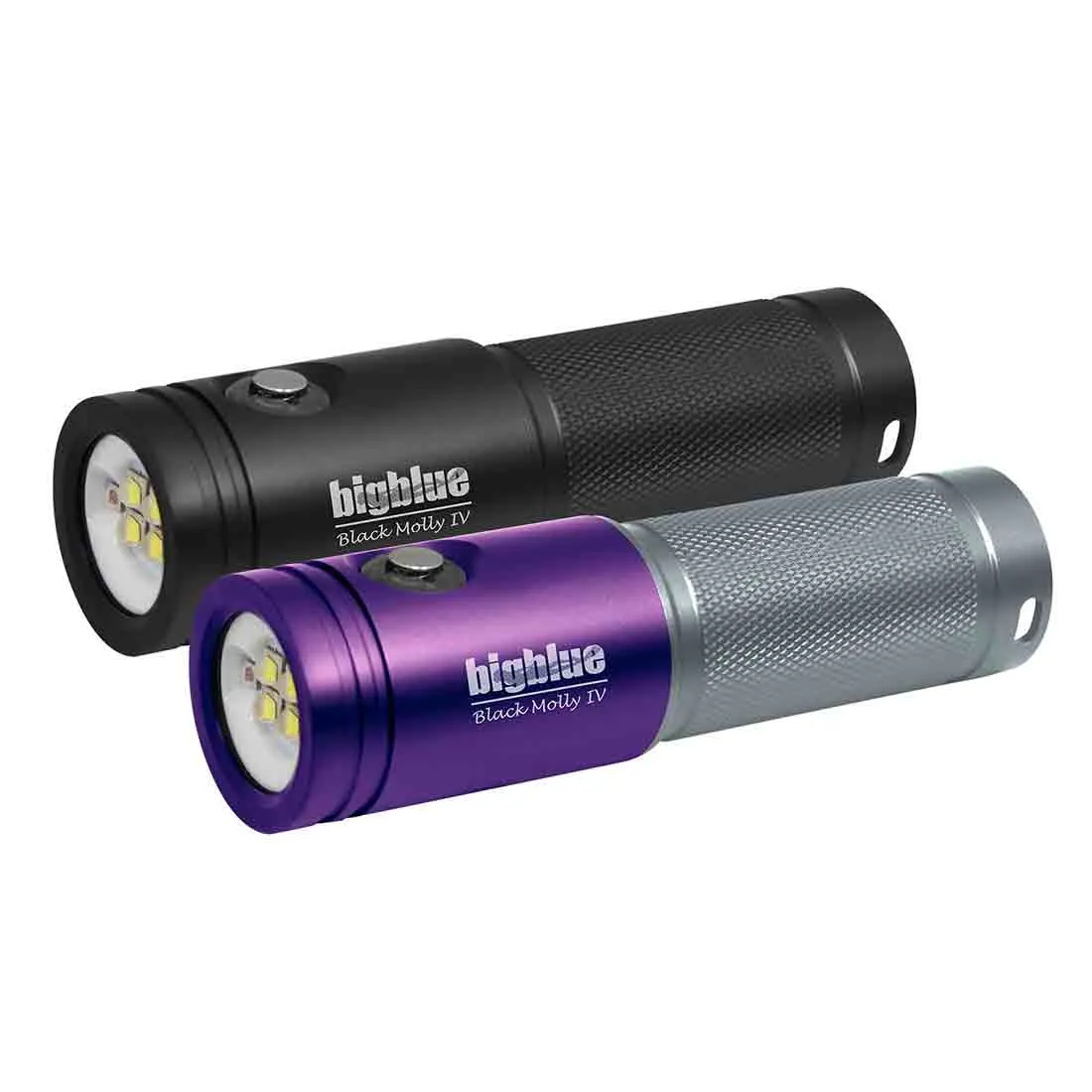 BigBlue Dive Lights Black Molly IV Video Light (1800 Lumen)