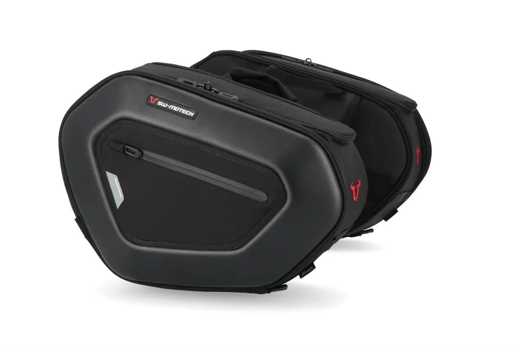 BLAZE SADDLEBAGS SW MOTECH PRO BLACK PAIR