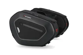 BLAZE SADDLEBAGS SW MOTECH PRO BLACK PAIR