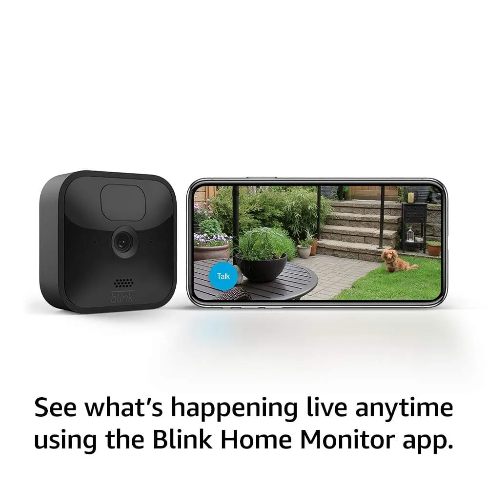 Blink Outdoor 4 Wireless Battery Smart CCTV Security Camera