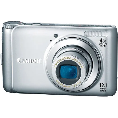 Canon PowerShot A3100 IS Digital Camera (Silver)