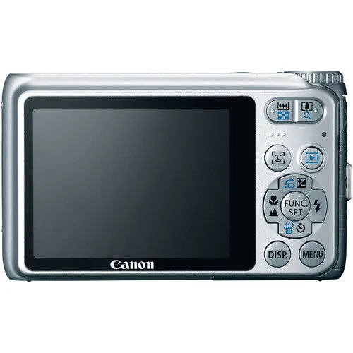 Canon PowerShot A3100 IS Digital Camera (Silver)