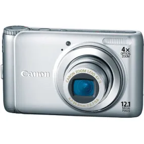 Canon PowerShot A3100 IS Digital Camera (Silver)