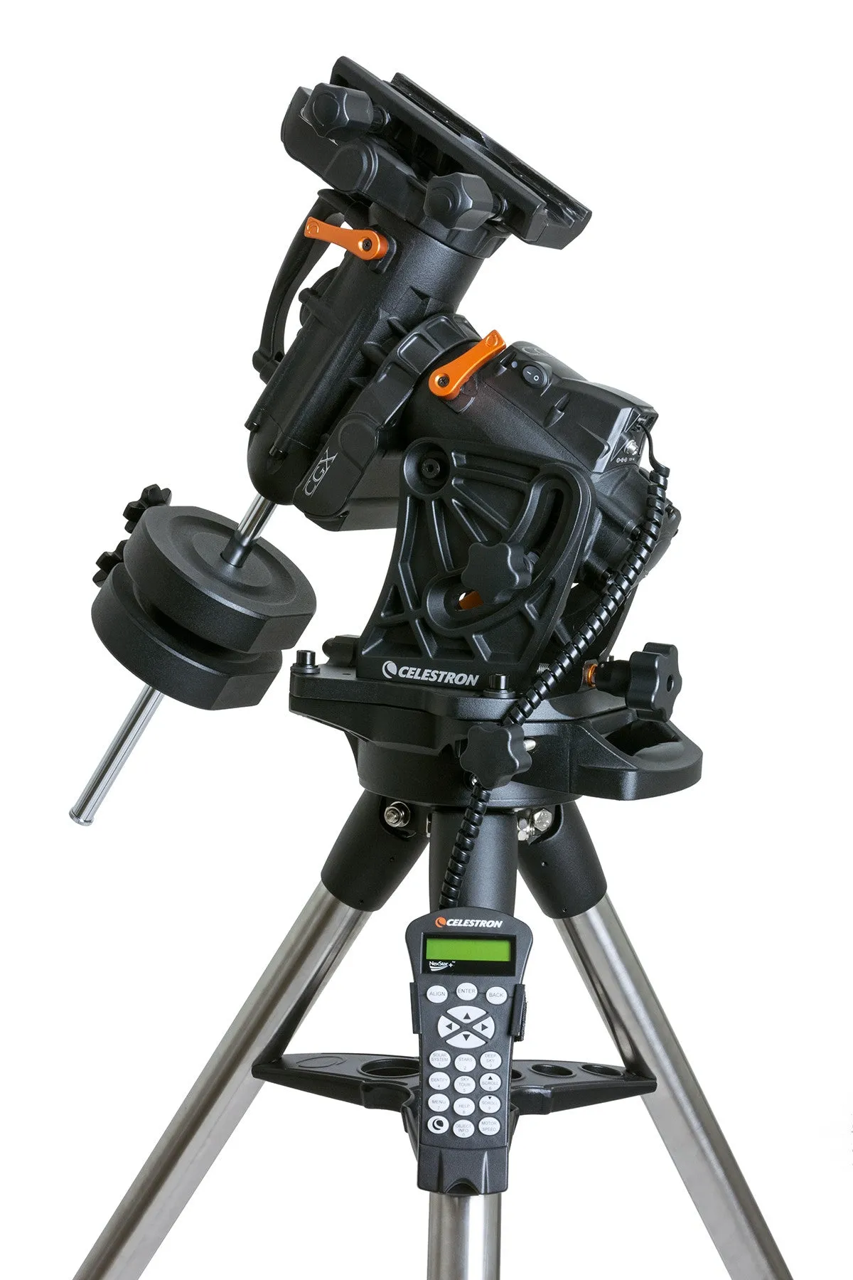 Celestron CGX Computerized Mount and Tripod - 91530