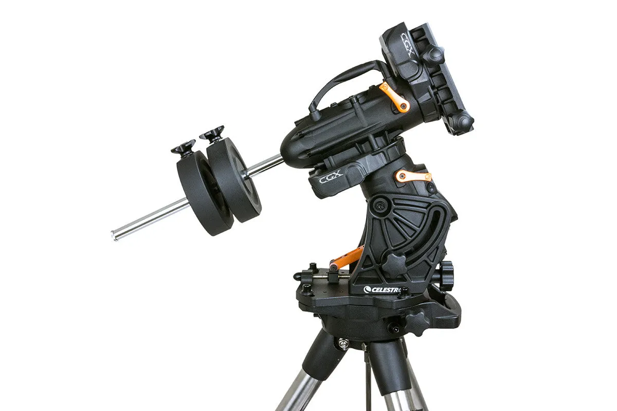 Celestron CGX Computerized Mount and Tripod - 91530