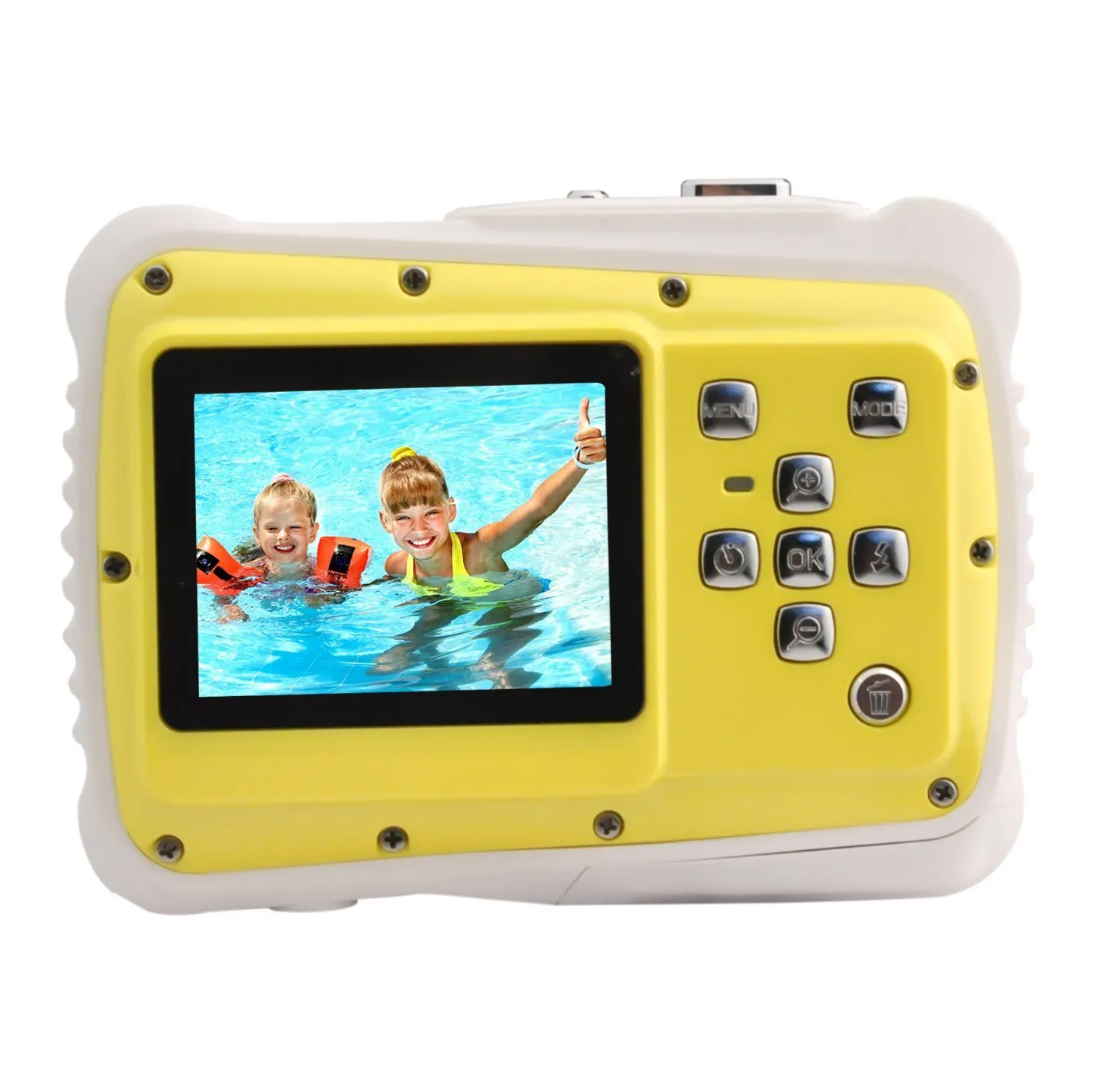 Children's Digital Camera 3M Underwater Digital Children's Camera 8x Digital Zoom Suitable for Boys and Girls Toys